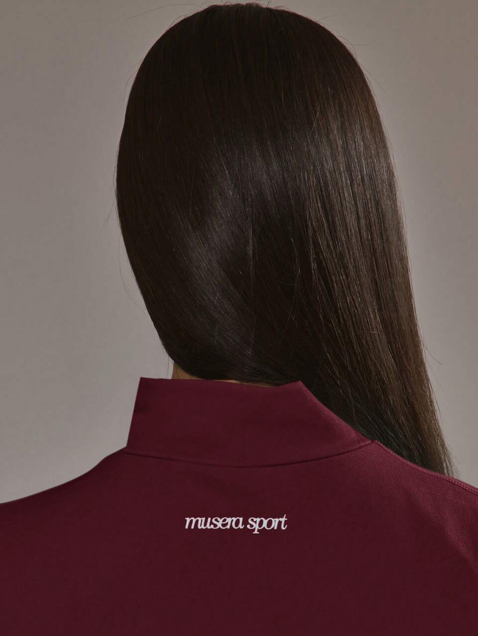 Active Burgundy Dipped Hem Zip Through Seamless BBL Jacket