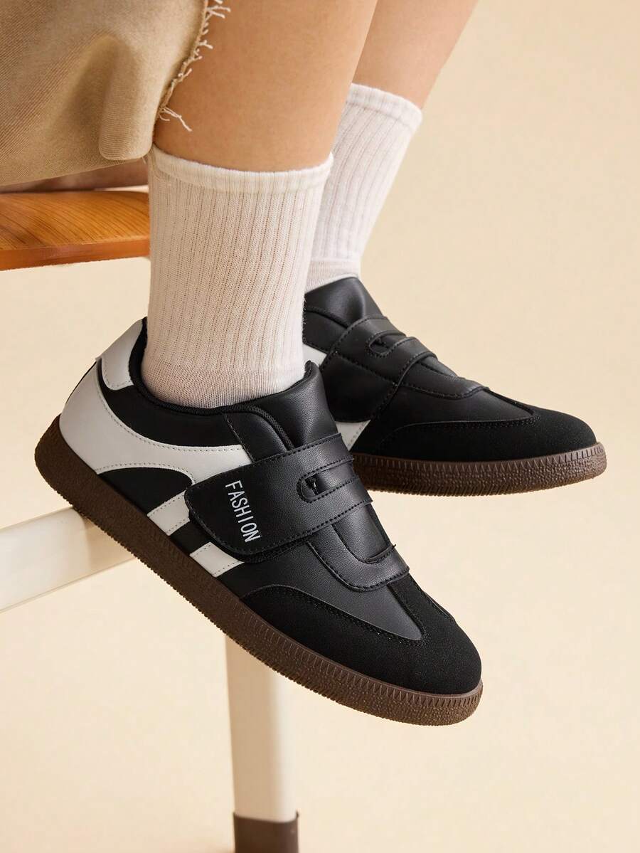 CUCCOO EASI Zapatos planos versátiles y de moda para mujer - Negro 5 - Ver 1