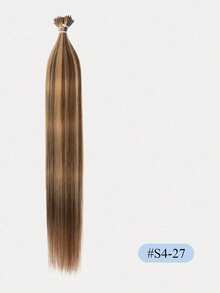 纳米环接发，真人发，16-22英寸，纳米尖端接发，真人发挑染，纳米环接发，直发，隐形顺滑，纳米珠接发，适合女性参加派对、婚礼等场合。 - 彩色 - 查看 25