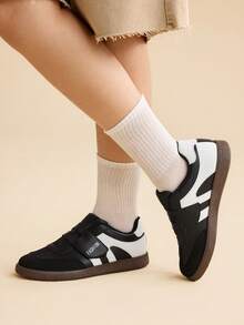 CUCCOO EASI Zapatos planos versátiles y de moda para mujer - Negro 5 - Ver 8