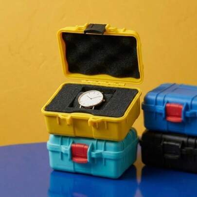 Joivida 1 Hộp đựng đồ nhỏ gọn, khung nhựa chắc chắn, hộp chống rơi vỡ, hộp bảo vệ chống ẩm, hoàn hảo cho quà tặng Giáng sinh, Halloween, Lễ Phục sinh, Ngày Valentine, sinh nhật, quà tặng độc đáo, sự lựa chọn lý tưởng nhất để làm quà tặng.
