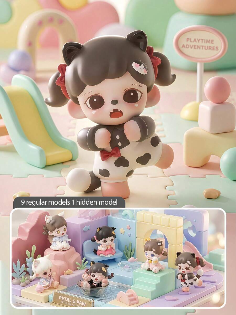POKOJA LAND Blind Box(Non-Plush Filling)