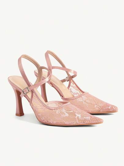 CUCCOO CHICEST Women Shoes Pointed Stilettos Wedding Banquet Party Elegance