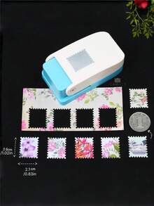 DIY Stamp Punch, Serrated Punch And Embossing Tool - Multicolor - View 5