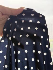 Tween Girls' Casual Comfortable Loose Polka Dot Blouse - Multicolor - View 7