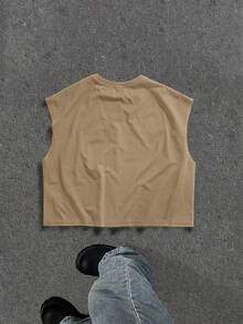 Manfinity ZONE917 Men Letter Graphic Tank Top - Multicolor - View 6