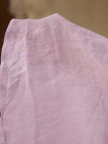 MOTF PREMIUM WOMEN'S 100% LINEN LONG SLEEVE SHIRT, SUITABLE FOR DAILY, DATING AND COMMUTING, SPRING/SUMMER - Purple - View 7