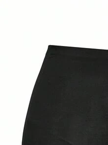 Liftille Bragas faja de talle alto - Negro - Ver 3