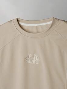 STYNVO Áo phông nam - Màu be - Xem 3