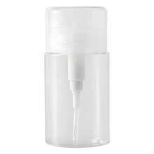 Clear, Refillable Travel Bottle For Makeup Remover Dispensers, With A 3.38 Oz/6.76 Oz Portable Pump Dispenser. Suitable For Nail Polish Remover, Toner, And Makeup Remover. Dome Design, Hand Wash Only, Reusable. - Multicolor - View 6