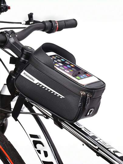 Dağ Bisikleti Kadro Çantası, Üst Boru Çantası, Su Geçirmez Sele Çantası, Çift Çanta, Telefon Çantası, Bisiklet Ekipmanları.