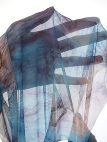 BamGleam Đầm yếm in họa tiết mùa hè, váy ngắn hở lưng gợi cảm cho tiệc bãi biển. - Nhiều màu - Xem 8