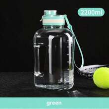 Bình nước thể thao 2200ml - Bình nước uống dung tích lớn dành cho phòng tập gym - Nhiều màu - Xem 13