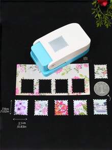 DIY Stamp Punch, Serrated Punch And Embossing Tool - Multicolor - View 7