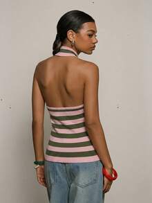 COUREZ Women Knit Tops - Pink - View 2