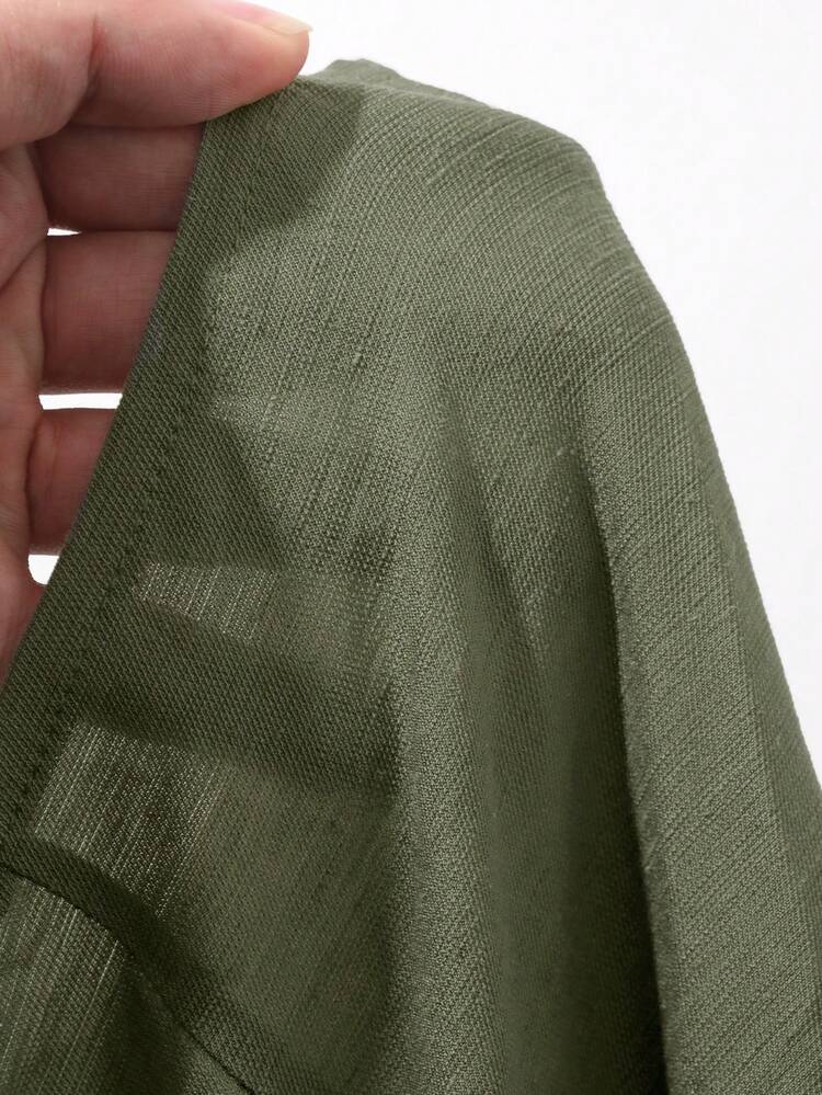 Women's Solid Color Backless Tie-Up Sleeveless Elegant Vacation Summer Top