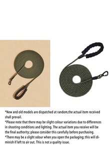Pet Training Rope, Lightweight Leash Preventing Escaping For Outdoor Walking - Army Green - View 8