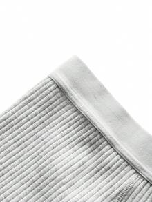 Ocili 女士纯色舒适三角裤 - 灰色 - 查看 9