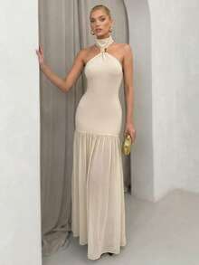 Women Midi Dresses - 貝斯 - 查看 6