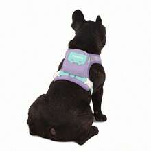Adjustable Pet Harness Leash, Suitable For Medium & Small Dogs, Integrated Backpack Design For Outdoor Travel, Hiking And Walking, Pet Chest Strap Backpack - Multicolor - View 9