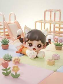 POKOJA LAND Blind Box(Non-Plush Filling) - Tide play blind box - View 3