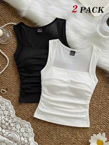 Black and White