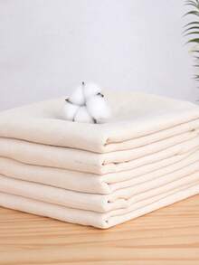 3/6/10 Sheet Cheese Cloth, 20x20-Inch Edged Cheese Cloth, Reusable, 100% Unbleached Pre-Cut Cheese Cloth, Suitable For Cooking, Cold Brew Coffee Filtering, Cheese Making, Etc - Beige - View 3
