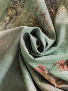 Franclia 做旧印花宽松A字吊带背心 - 彩色 - 查看 5