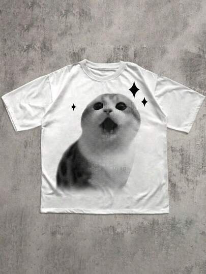 男童短袖T恤，休闲简约，适合夏季穿着