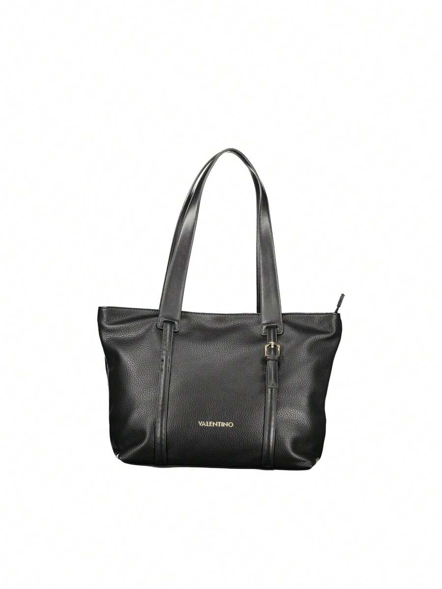 Valentino Bags حقائب رياضية خارجية محمولة سهلة التنظيف متعددة الاستخدامات للتسوق والتنقل اليومي باللون الأسود VBS9HS01-WAMY-BLK - الأسود - مشاهدة 1