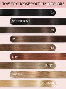 Hair Weft Hair Extensions 100% Human Hair 4# Middle Brown Straight Style In 14-22 Inch Lengths 100G Double Weft Extensions Invisible Seamless Invisible Top Quality Thick Ends Healthy Human Hair Extensions For Thin Hair And Salon Use And For All Women/Girls Daily Use - S4 - View 10