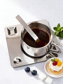 1pc Home Restaurant Nordic Style Design Metal Coffee Cup And Saucer Simple Coffee Set Blogger Tableware - Multicolor - View 6