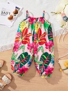 Travachic KIDS 新生女宝宝可爱休闲度假连体衣 - 彩色 - 查看 2