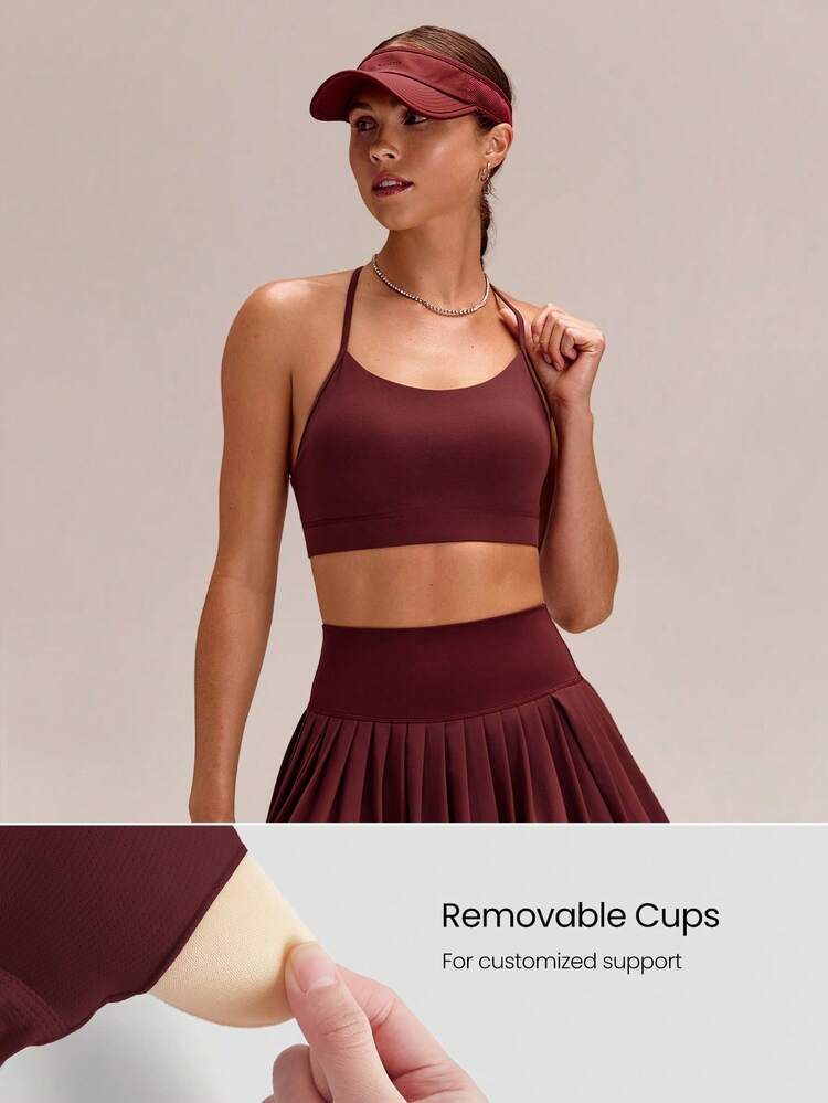 FeatherFit™ Square Neck Y-Back Bra