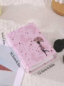 Album ảnh 6 inch, 100 tờ, kiểu dáng đơn giản và tươi mới, có ngăn đựng ảnh, dành cho bé gái, thiết kế ngẫu nhiên, 1 cái, đồ dùng học tập. - 6 inch - Xem 6