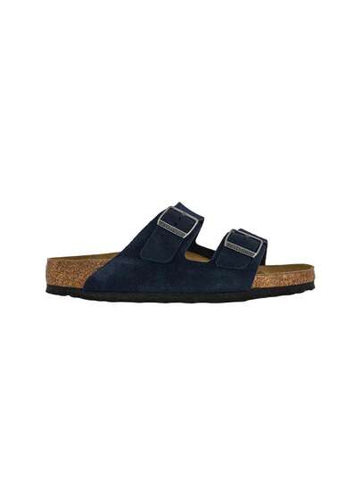 Birkenstock Arizona Women's Walking Shoes Navy 1030895BI