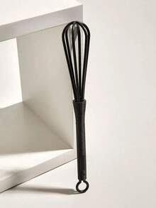 1pc Black Hair Dye Mixer, Manual Mixing Tool For Hair Coloring Cream, Suitable For Professional Salon, Home Bathroom And Kitchen, Back To School, Travel Holiday Essentials, Hair Accessories For Women, Slick Back Brush, Hair Dryer, Hair, Barber, Edge Brush, Styling Brush, Hair Dryer, Hair Stuff, Hair Spray, Curly Hair Products - Multicolor - View 4