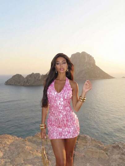 Shop Sequin Party Dresses | Women's Dresses | SHEIN USA