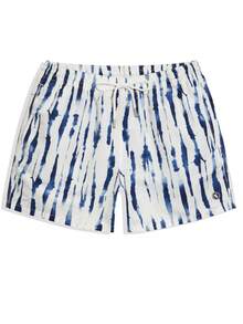 Azuldrift Men's All-Over Print Slant Pocket Casual Beach Shorts, Holiday - Multicolor - View 7