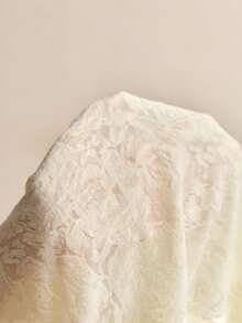Poéselle 女士印花按扣式连体衣，带蝙蝠袖 - 白色 - 查看 9