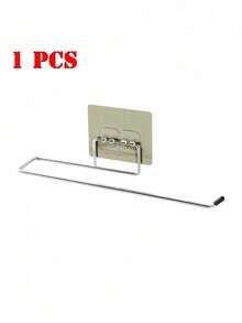 1pc Dishcloth Towel Holder With Hook For Kitchen - one size fits all - View 6