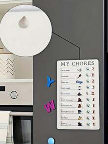 Libreta de notas disciplinaria, pizarrón de mensajes, lista de verificación, planificador, libreta de notas, gestión de tareas diarias, pizarra de lista de verificación de plástico con tarjeta de cartulina desprendible para lista de tareas pendientes, para formar buenos hábitos, un regalo adecuado para un buen amigo - Sección A - Ver 5