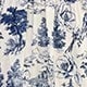 Blue and White