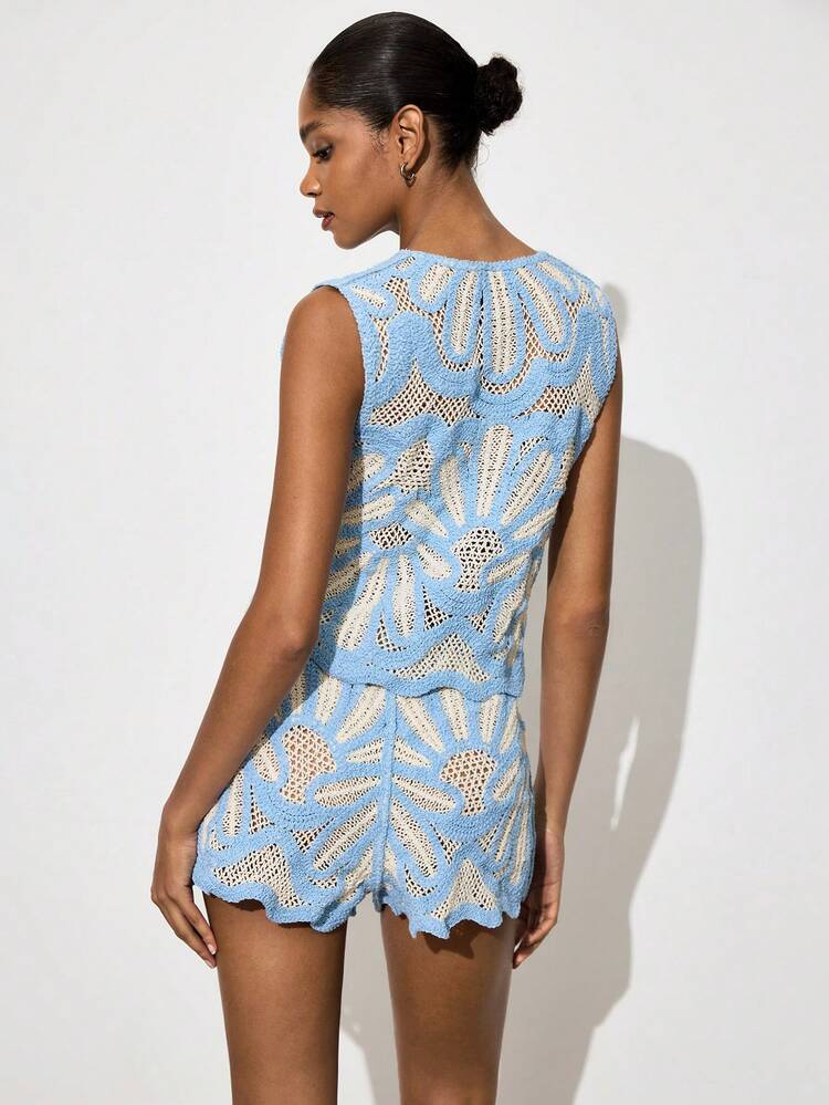 SHEIN Maija Hauts en tricot pour femmes