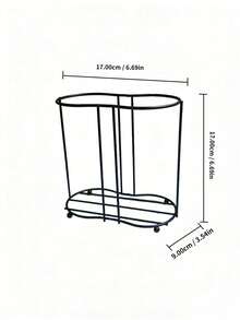 Disposable Cup Storage Rack, Simple Paper Cup Holder, Multifunctional Desktop, Coffee And Milk Tea Cup Storage Rack, Cup Extractor - Multicolor - View 14