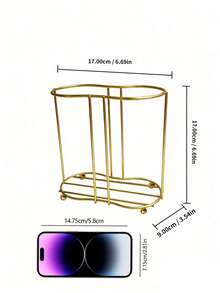 Disposable Cup Storage Rack, Simple Paper Cup Holder, Multifunctional Desktop, Coffee And Milk Tea Cup Storage Rack, Cup Extractor - Multicolor - View 6