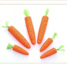 Cat Carrot Toy - Interactive Self-Play Chew Scratch Stick - Durable, Suitable For Teething Kittens And Adult Cats - Promotes Dental Health And Exercise - Multicolor - View 5