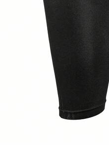 Pantalones Cortos Moldeadores De Control De Abdomen De Cintura Alta - Negro - Ver 4