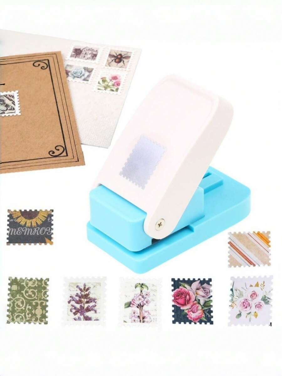 DIY Stamp Punch, Serrated Punch And Embossing Tool - Multicolor - View 1