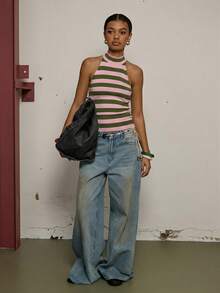 COUREZ Women Knit Tops - Pink - View 1